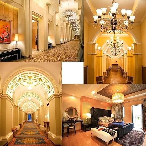 3 in 1 light modes Chandelier, Candle LED Light For Home &amp; Decoration - 12W/16W