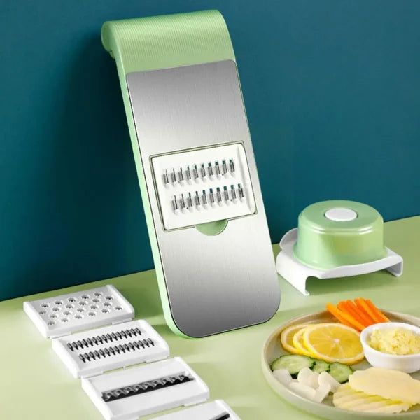 5in1 vegetable cutter  Stainless Steel Multifunctional   Grater For Vegetables Slicers Shredders Peeler  (random color)