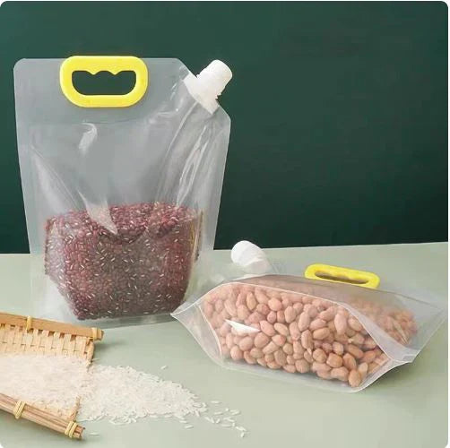 Storage Bag for Rice, Flour, cereals, Nuts etc