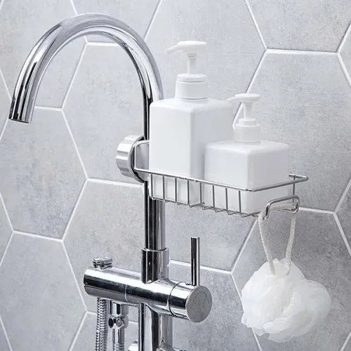 FAUCET RACK